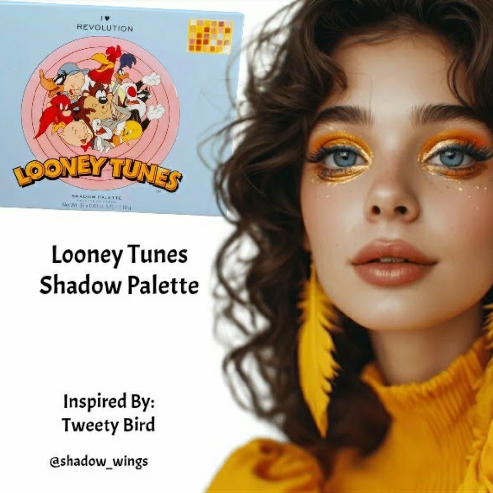 I Heart Revolution Looney Tunes Shadow Palette - 30 Colors - Picture 5 of 16